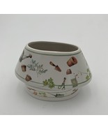 Hallmark Marjolein Bastin Nature&#39;s Sketchbook 2 Pc Ceramic Jar Candle Ho... - $245.03 MXN