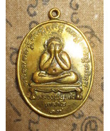 So Rare Blessed Rian Pidta LP Kaew Kesaro Protective Power Magic Buddha ... - £13.30 GBP