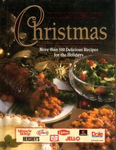 Treasury of Christmas Cookbook Hardcover 1997 - £8.83 GBP