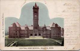 Central High School Duluth Minnesota Postcard PC589 - £6.17 GBP