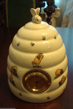 Lenox Time for Honey Disney Beehive Clock- Honey Pot Pick- - £23.80 GBP+