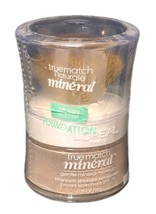L&#39;ORÉAL True Match Mineral Powder Foundation Soft Ivory N1-2 / 456 NEW S... - $59.99