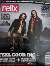 Relix February November 2010 String Cheese Incident Los Lobos Grace Slic... - £10.15 GBP