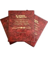 Holy Bible KJV Audiobook Cassettes Lot Of 48 New Testament 1990s Complet... - $109.40 CAD
