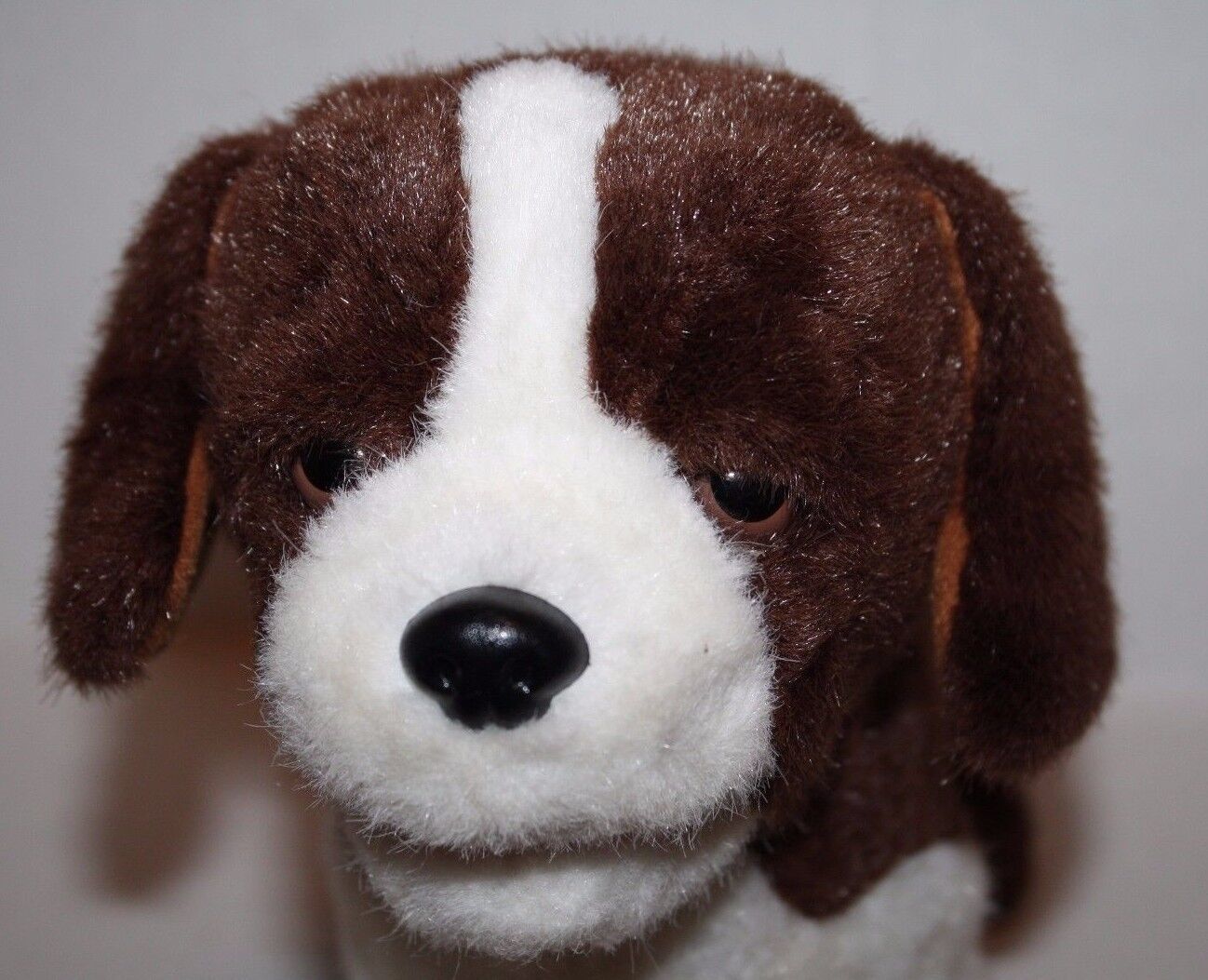Amazimals Potty Pets Dog Animated Drink Wet Bark Plush Toy Animal Brown ... - $9.75