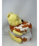 The Big One Kids Winnie the Pooh Plush Stuffed Animal Bear &amp; Throw Blank... - $29.69