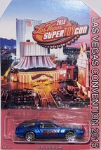 Delorean Custom Hot Wheels 2015 Vegas Super Toy Convention - $72.71