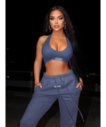 Two Piece Set  Sweatpants  Active Wear Casual - £41.49 GBP