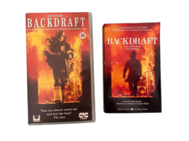 Backdraft - 1990 VHS - Plus Film Tie In Paperback Book. Robert De Niro - £24.43 GBP