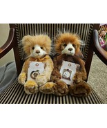 Charlie Bears Clockmaker Watchmaker Set With Pin 2023 Plush Teddy Fully ... - $266.31