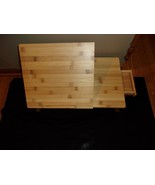 Portable Adjustable Wooden Laptop Stand/Bed Tray - $20.00