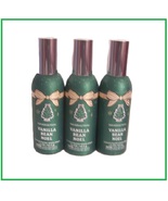 Bath &amp; Body Works Vanilla Bean Noel Room Spray 1.5 oz - 3 Pack - $25.99