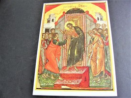 St Thomas’Confession byTHEOPHANES the Cretan Stavronikita Monastery-Reproduction - £10.09 GBP