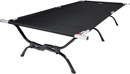 Teton Sports Camping Cot With Patented Pivot Arm - Folding, Outfitter Xxl - £183.57 GBP