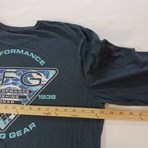 Columbia PFG Men's Black Cotton Long Sleeve Crewneck Graphic T-Shirt Size XL image 14