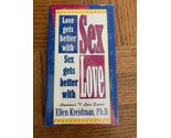 Love Gets Better With.....VHS - $87.88