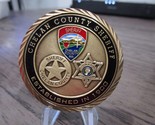 Chelan County Sheriffs Office WA Challenge Coin #286R - £24.12 GBP