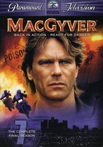 Macgyver The Complete Final Season - Video NTSC Region 1 Digital Versatile Disc - £12.04 GBP