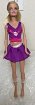Mattel 1999 Barbie 11 1/2&quot; Doll #3639HF Blond Hair Blue Eyes  Knees Bend - $11.39