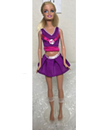 Mattel 1999 Barbie 11 1/2&quot; Doll #3639HF Blond Hair Blue Eyes  Knees Bend - £8.99 GBP