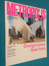 METROPOLIS MAGAZINE - MAY 2017 - DESIGN LOVES NEW YORK - FREE SHIPPING - $17.79