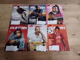 Lot Of 6 Red Bulletin Magazines 2021 - 2023 Current Issues - £26.10 GBP