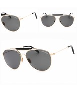 Tom Ford FT0995, Shiny Rose Gold/Smoke, Aviator Sunglasses - $275.50 CAD
