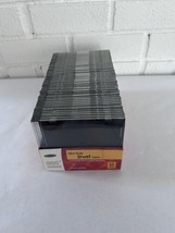 CD Cases Slim Jewel Belkin Pack Of 50 New In Package  - $19.59
