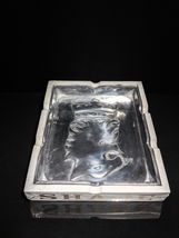 Drew Estate "Undercrown" Wood & Pewter  Cigar Ashtray 10.5" L x 9" W x 1.75" H image 9