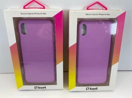 Kurl Silicone Case For I Phone Xs Max WM-IPH-1820-PNK - £8.66 GBP