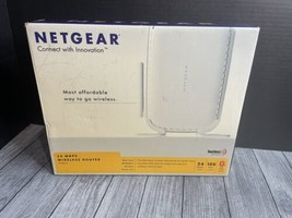 Netgear Wireless-G Router WR614 54 Mbps 2.4GHz 4-Port 10/100 - $24.10