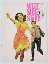 VINTAGE 1961 West Side Story Movie Program - £15.49 GBP