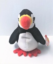 TY Beanie Babies Puffer the Penguin 6 inch DOB 11/3/1997 - £5.49 GBP