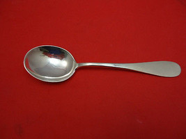 Round by Porter Blanchard Sterling Silver Gumbo Soup Spoon 7&quot; - £149.38 GBP