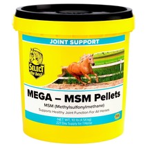 Select The Best Mega-MSM Horse Joint Supplement 10 lbs 454 kg - £65.14 GBP