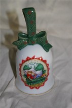 AVON Christmas Collectible Bell Waiting for Santa 1990 - £5.59 GBP