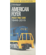 Greenbergs Guide American Flyer Trains Pocket Price Guide Book 1946-2015... - €4,28 EUR