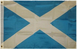 St Andrews Cross Flag 2X3 Scotland Saint Scottish F332 - £11.70 GBP