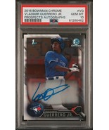 Authenticity Guarantee

2016 Bowman Chrome 1st Prospects Autographs Vlad... - $36,756.98 MXN