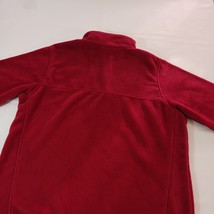 Columbia AM1528 Men's M Red Steens Mountain 1/2 Zip Fleece Pullover Sweatshirt image 15