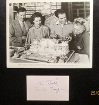 Frank Capra:Director (Lost Horizon) Hand Sign Autograph &amp; Photo - £701.79 GBP