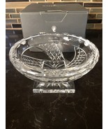 Waterford Crystal Arcade Votive Tealight Pillar Candle Holder Ireland 12... - $44.22
