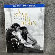 A Star Is Born Blu-ray Bradley Cooper Lady Gaga Brand New - $9.53 CAD