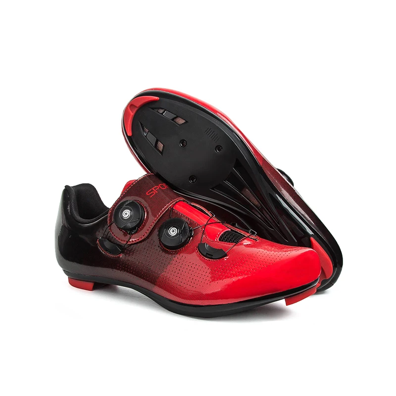 XIWEIHU 2024 Glossy Speed MTB Cycling Shoes Road RB Bicycle Flat  Cleat Dirt Bik - £222.04 GBP