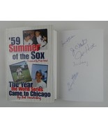 Larry Doby Luis Aparicio Team Signed 59 Summer Of The Sox Chicago White ... - £297.61 GBP