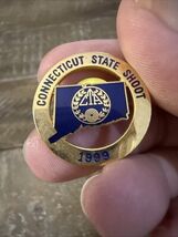 Connecticut State Shoot 1999 Pin - $166.20 Connecticut State Shoot 1999 Pin - $166.20
