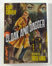 Cloak And Dagger - 1946 (Dvd) Fritz Lang Film Noir - £10.44 GBP