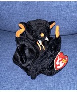 2003 Vintage Ty Beanie Baby Bat-e the Halloween Bat Mint with Mint Tags ... - £8.64 GBP