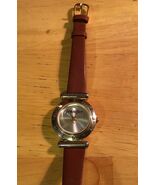 Milan Ladies Watch Calfskin Band New Battery - $16.90 CAD