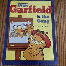 How To Draw Garfield 1996 Paperback Book - £7.85 GBP